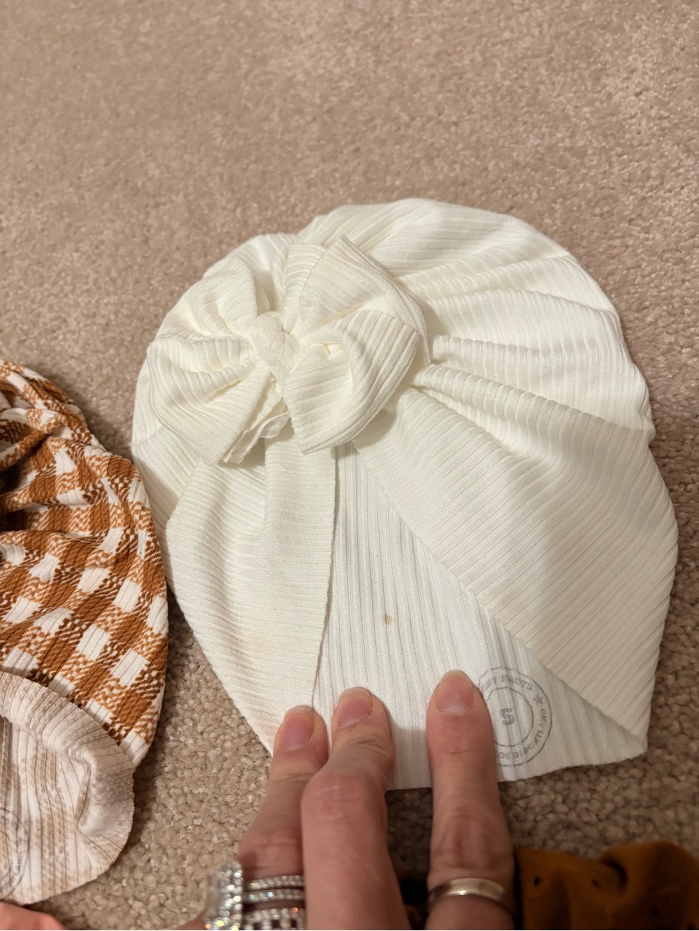 Bunny Knots Knotted Turbans - 9 Pack - Picture 8 of 8